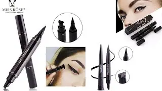 MISS ROSE Magic STAMP Eyeliner #shorts #short