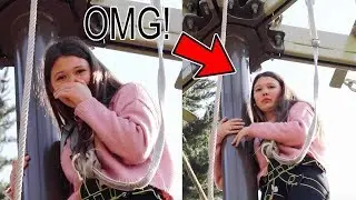 SHE WAS TERRIFIED - 13 YEAR OLD FACING HER FEARS!
