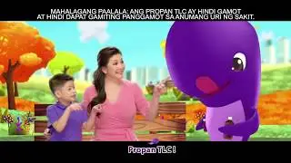 Propan TLC TV commercial - Regine and Nate Velasquez  - Ang Sarap Kumain