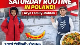 Weekend with Arya Family Breakfast for Taksh & Badminton Fun