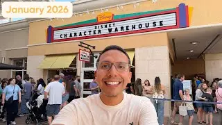 Disney Character Warehouse Outlet On Vineland | What&rsquo;s NEW Right Now?!  