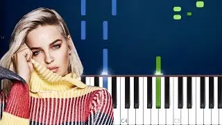 Anne Marie - Perfect To Me Piano Tutorial