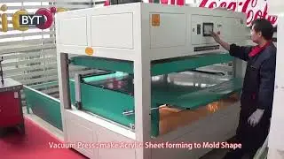 Silicone Membrane Vacuum Press Machine