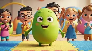 Fall Guys Wobbly Bean Bounced Through a S | Nursery Rhymes for Kids & Baby Songs