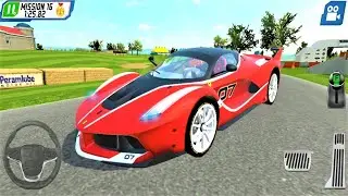 SUPERCAR Racing and Parking Game - Rennwagen Simulator - Auto Kinder Spiel
