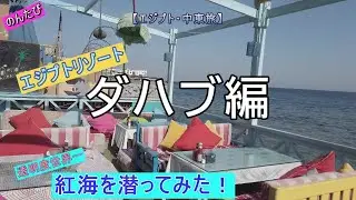 【エジプト・中東ひとり旅】⑪ダハブ編。エジプトの人気リゾート地ダハブでダイビング!