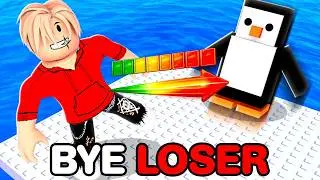 Roblox PENGUIN KNOCKOUT is TOXIC..