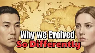 Why Did Asians And Europeans Evolve So Differently? Mystery Explained | HISTORY FOR SLEEP