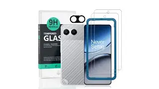 OnePlus Nord 4 5G Tempered glass ibywind Protector With Easy Install Kit And Camera Lens Protector
