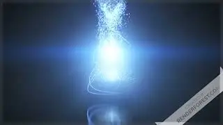 PARTICLE ENERGY BLAST ANIMATION
