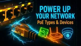 Master Power over Ethernet (PoE): Types, Switches & Devices Explained