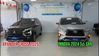 Đ&atilde; b&aacute;n innova 2024 MT - Xpandercross 2025 đẹp kh&ocirc;ng tỳ vết bảo dưỡng Full h&atilde;ng gi&aacute; tốt 