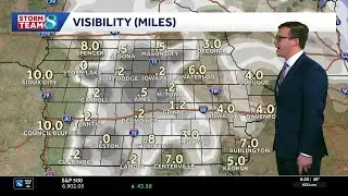 Iowa weather: Warmer temperatures last through the week before a wintry weekend