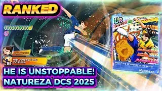 HE IS UNSTOPPABLE! RANKED NATUREZA DCS 2025 WITH PERFECT LATIN! CAPTAIN TSUBASA DREAM TEAM