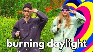 Burning Daylight by Mia Nicolai & Dion Cooper, but it's funky (Eurovision Song Contest)