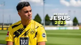 Reinier Jesus 2021 - Amazing Skills, Goals & Assists | Borussia Dortmund