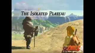 Legend of Zelda Breath of the Wild The Isolated Plateau Gameplay Walkthrough