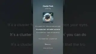 Cluster Fuck [Billy Talent, punk rock]