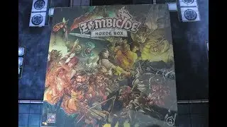 Zombicide Green Horde Horde Box Unboxing