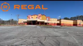 Abandoned Regal Cinemas Atlanta Ga. #abandonded