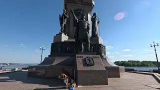 Ярославль. #ярославль #путешествия #travel #dog #travel #video #beagle #shorts #shortvideo #video