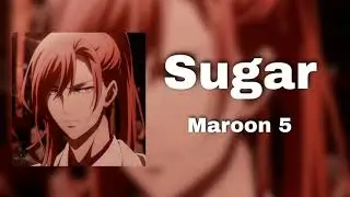 Maroon 5-Sugar (Edit Audio)
