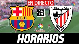 👉🏻D&oacute;nde ver BARCELONA vs ATHLETIC CLUB [HORARIOS] *DAZN, BEIN SPORTS * GRATIS* LA LIGA* BAR&Ccedil;A HOY