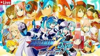 [Live] Rockman X Dive Offline EP.1