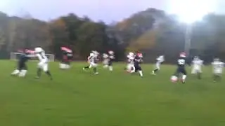Warriors vs Erkner Razorbacks Jugend Scrimmage 28 10 2012