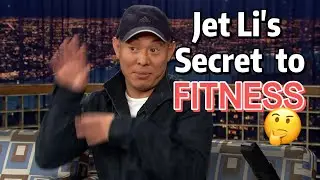Jet Li's Secret to Being Fit Will Surprise You