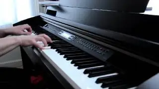 Rajaton - Butterfly Piano Cover