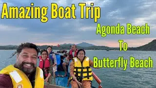 Amazing Boat Trip ! Agonda Beach to Butterfly Beach || Dolphin Trip by Boat || Harry Dhillon