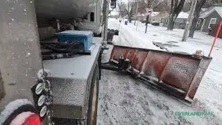 Overland Park Snow Removal and Street Treatment - Dec 22, 2022