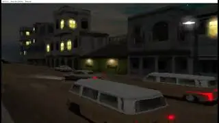 High-speed police chase in Havana, Cuba, Driver 2 - Part 20