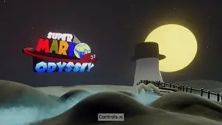 Super Mario Odyssey Recreated in Dreams PS4!