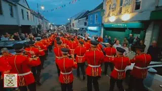 Gertrude Star FB (Full Parade) @ Dunloy Accordion Band Parade 2025 