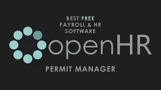 🛂 openHR | Permit Tracking Made Simple