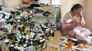 😱You can't imagine how he drinks so much milk tea. Deep Cleaning Challenge! 👌| Satisfying Cleaning