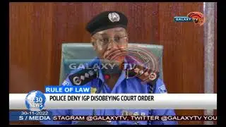 Police Deny IGP Disobeying Court Order