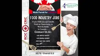 GET FOOD INDUSTRY JOBS IN CANADA - Work & Settle In Canada @dreamshubimmigration