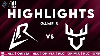 LR vs VER Highlights Game 3 | NLC Summer Playoffs Finals 2025 | Los Ratones vs Verdant by Onivia