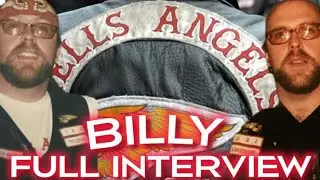 FULL INTERVIEW Billy Ex Hells Angels MC Member Talks About Getting Tattoo Burned Off