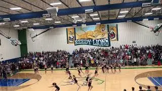 Reedy Cheer Homecoming 2019