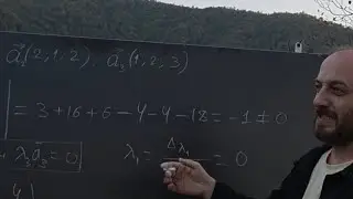 Vektorların Xətti Asıllığı