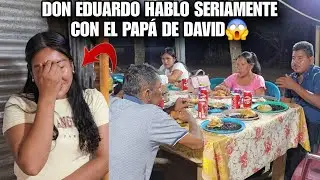 DON EDUARDO Empvtado Le P3l0 La Car4 Al Papa De DAVID😡Todo Se Salio De Control😱Tienes Que Ver Esto