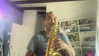 Europa. Sax cover 