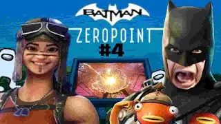 Low Budget | Batman/Fortnite: Zero Point #4