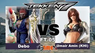 Tekken 7 Debo vs Umair Amin | Karachi (Ft-05 Online Match)