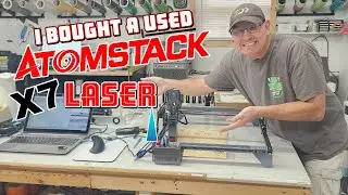 Я купил диодный лазер Atomstack X7 | Было ли это ошибкой?