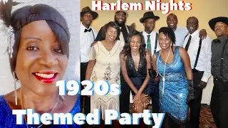 1920s Themed Party : Harlem Nights : Honoring The Pearlie Cherry